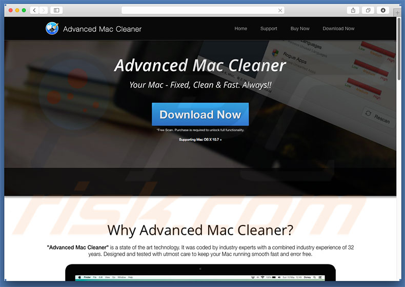 Mac virus cleaner
