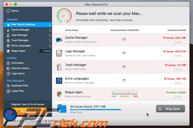Mac Pro Cleaner Virus Remover